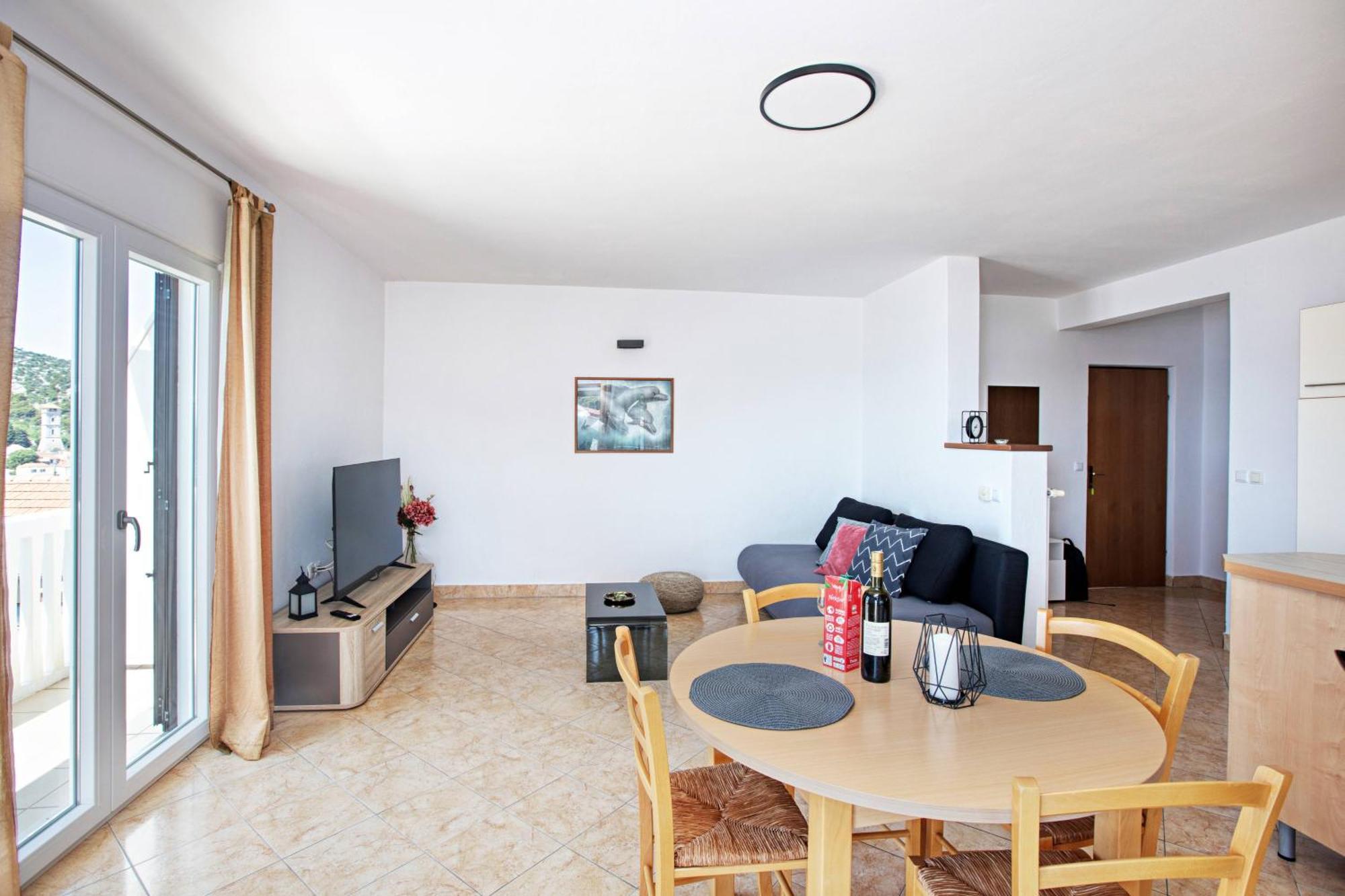 Apartments By The Sea Tisno, Murter - 812 חדר תמונה