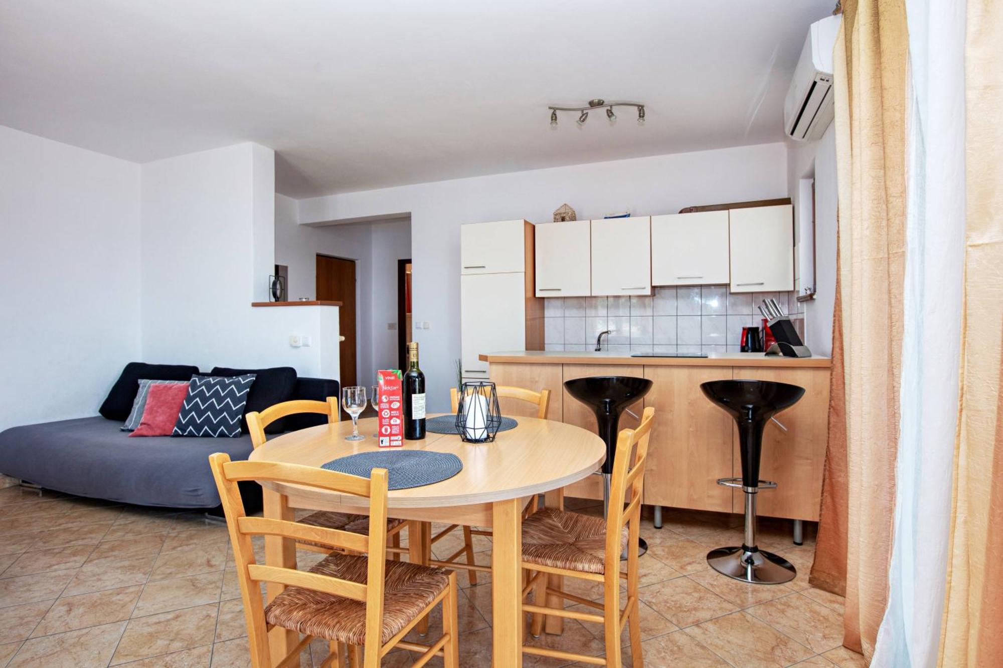 Apartments By The Sea Tisno, Murter - 812 חדר תמונה