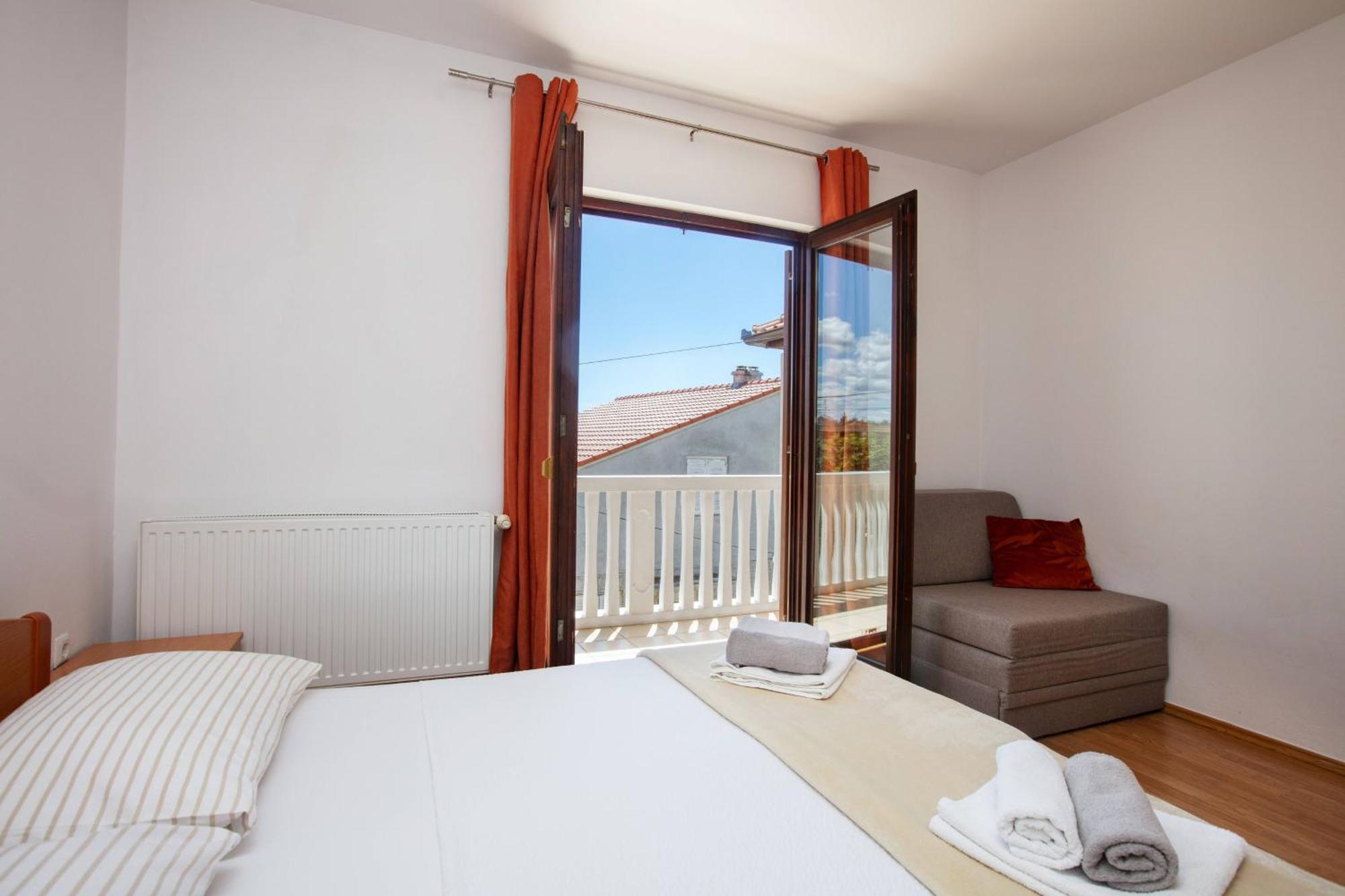 Apartments By The Sea Tisno, Murter - 812 חדר תמונה